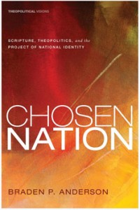 Book cover image - Chosen Nation